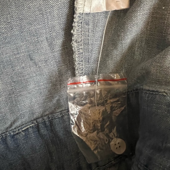 Denim Romper size M fits like a Small - Picture 6 of 6